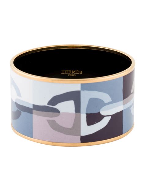 hermes narrow bracelet in enamel|hermes extra wide enamel bracelet.